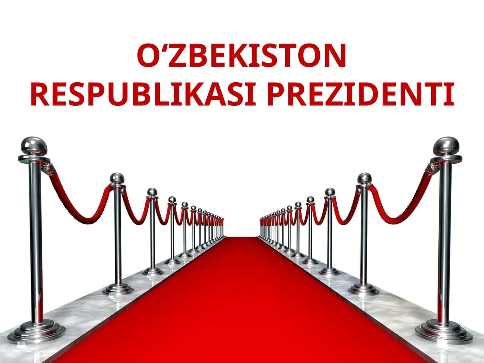 O‘zbekiston Respublikasi Prezidenti