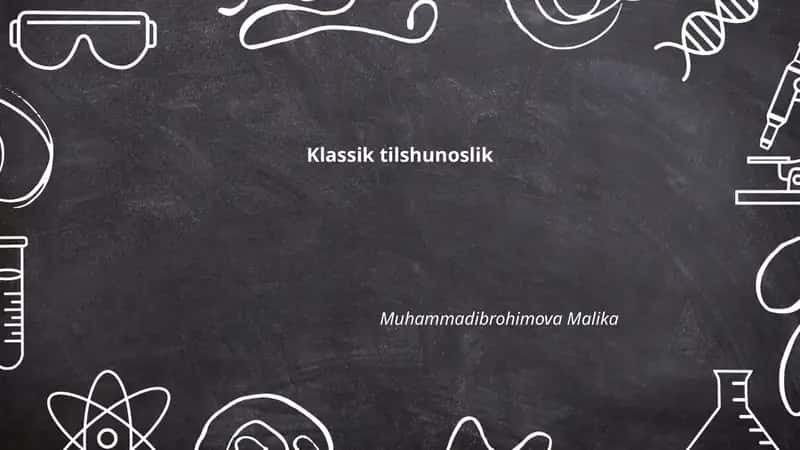 Klassik tilshunoslik