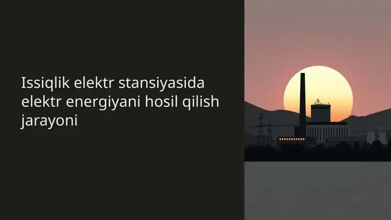 Issiqlik Elektr Stansiyasi