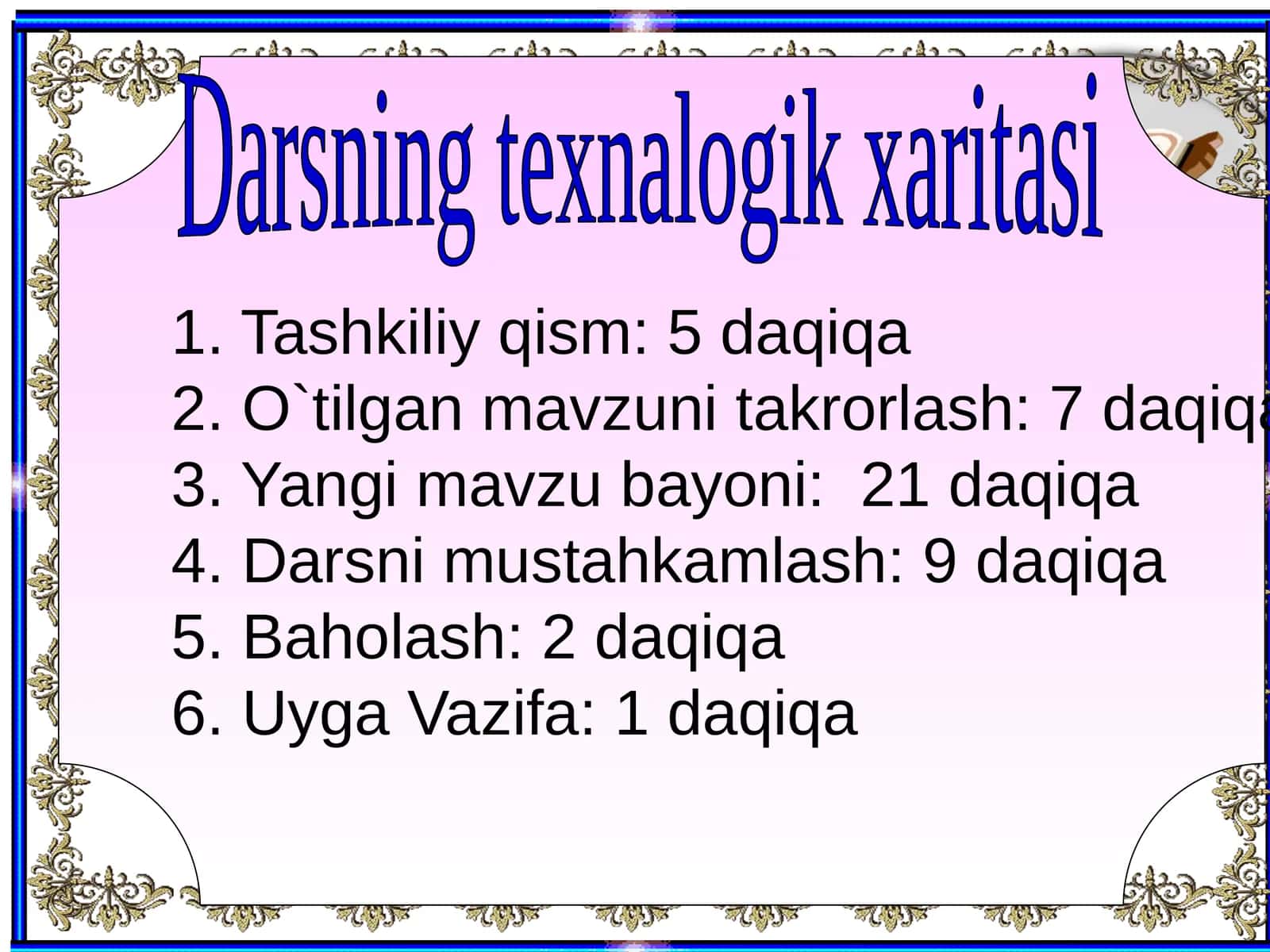 Xar bir inson bilim olish huquqiga ega