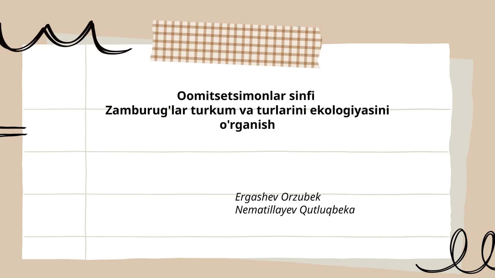 Oomitsetsimonlar sinfi