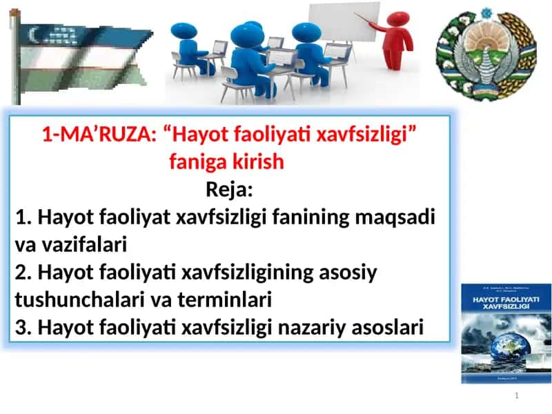 Hayot faoliyati xavfsizligi