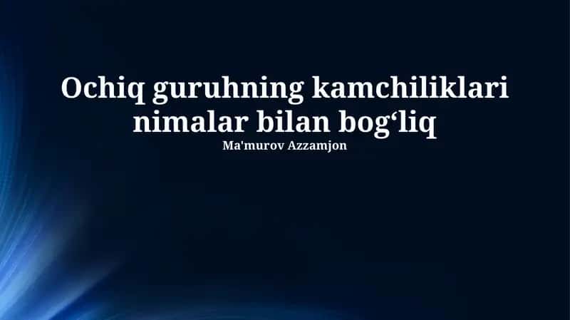 A'zolarning o'zgaruvchanligi va integratsiya muammolari
