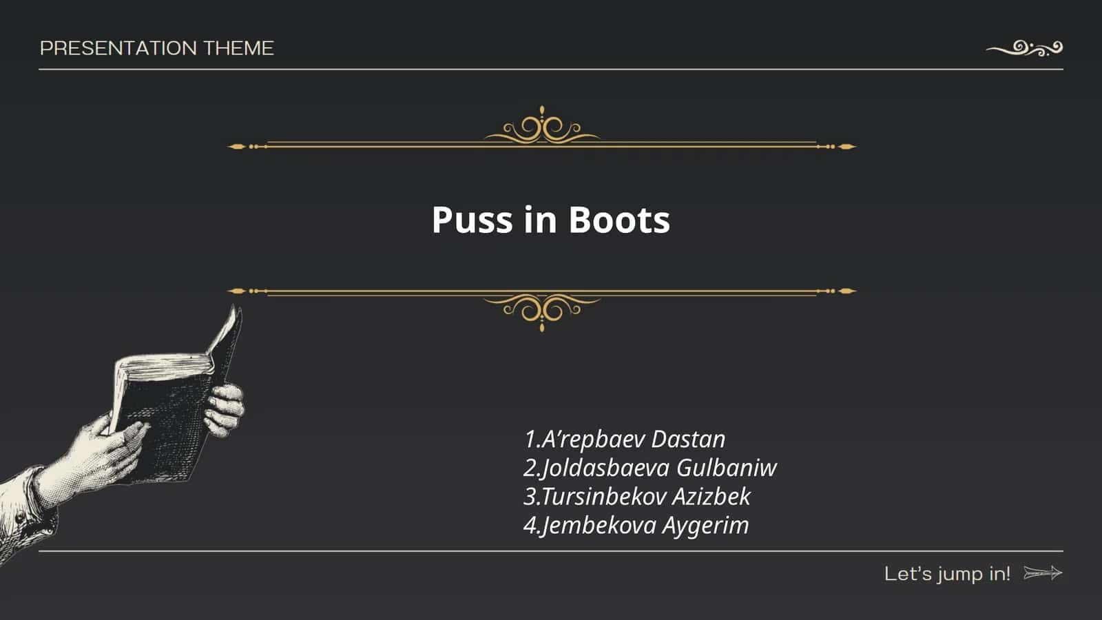 Puss in Boots
