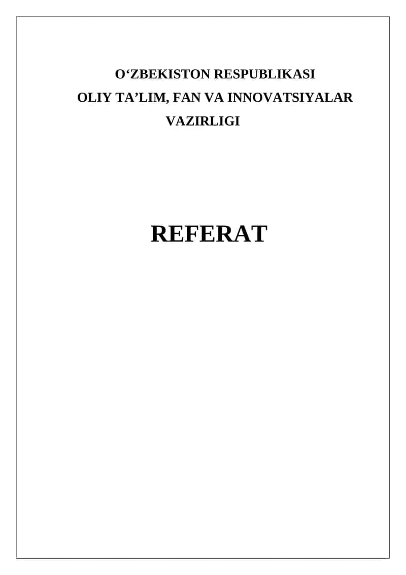 Refleksiya: mohiyat va ta'rif