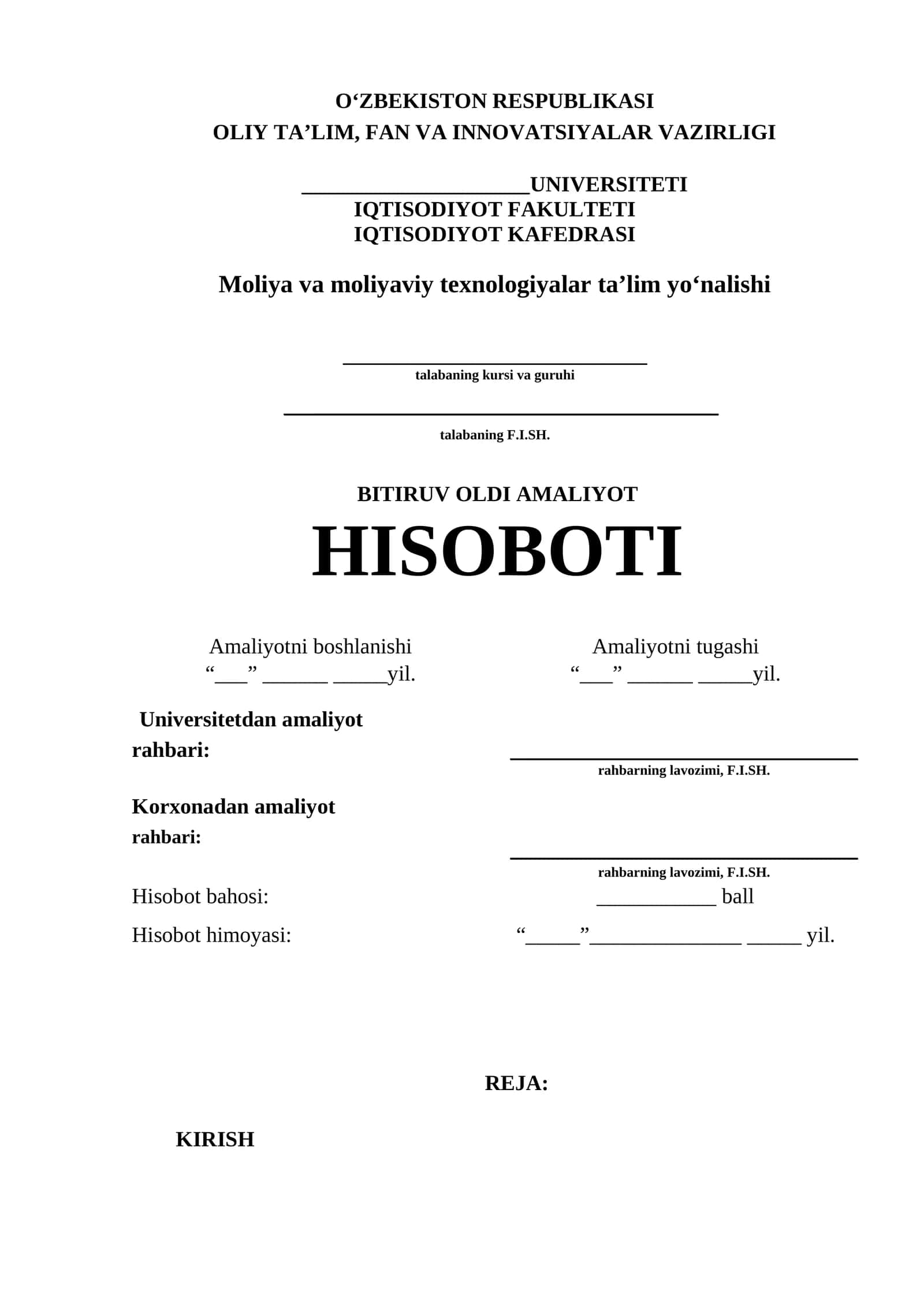 Agrobank ATBni baholash hisoboti