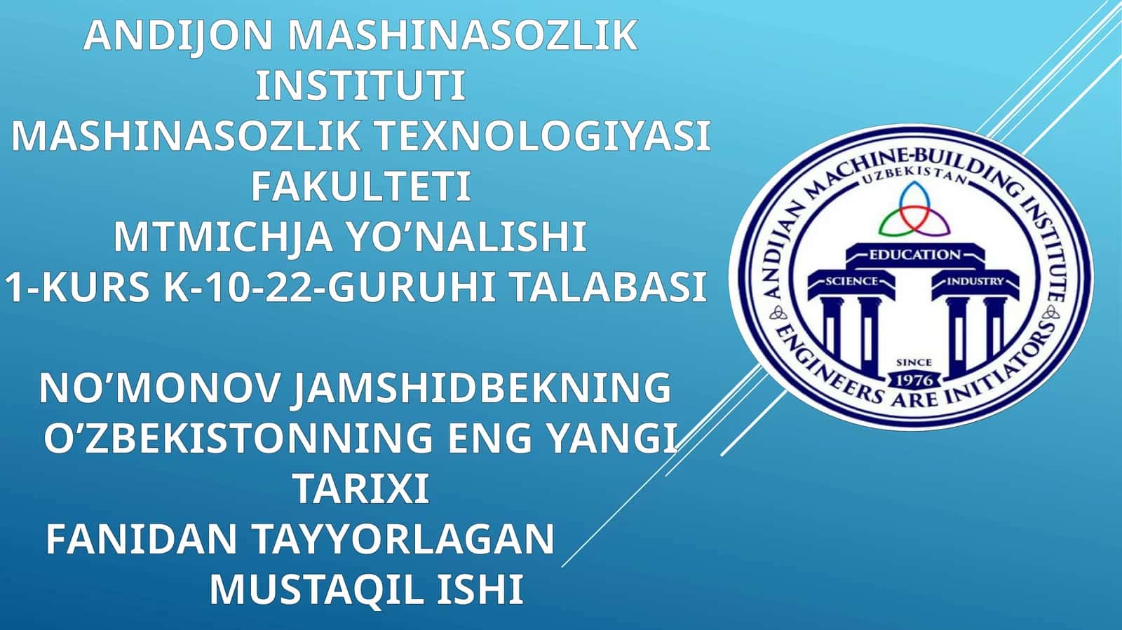 Mustaqillikning e’lon qilinishi. O‘zbekiston Respublikasining tashkil etilishi