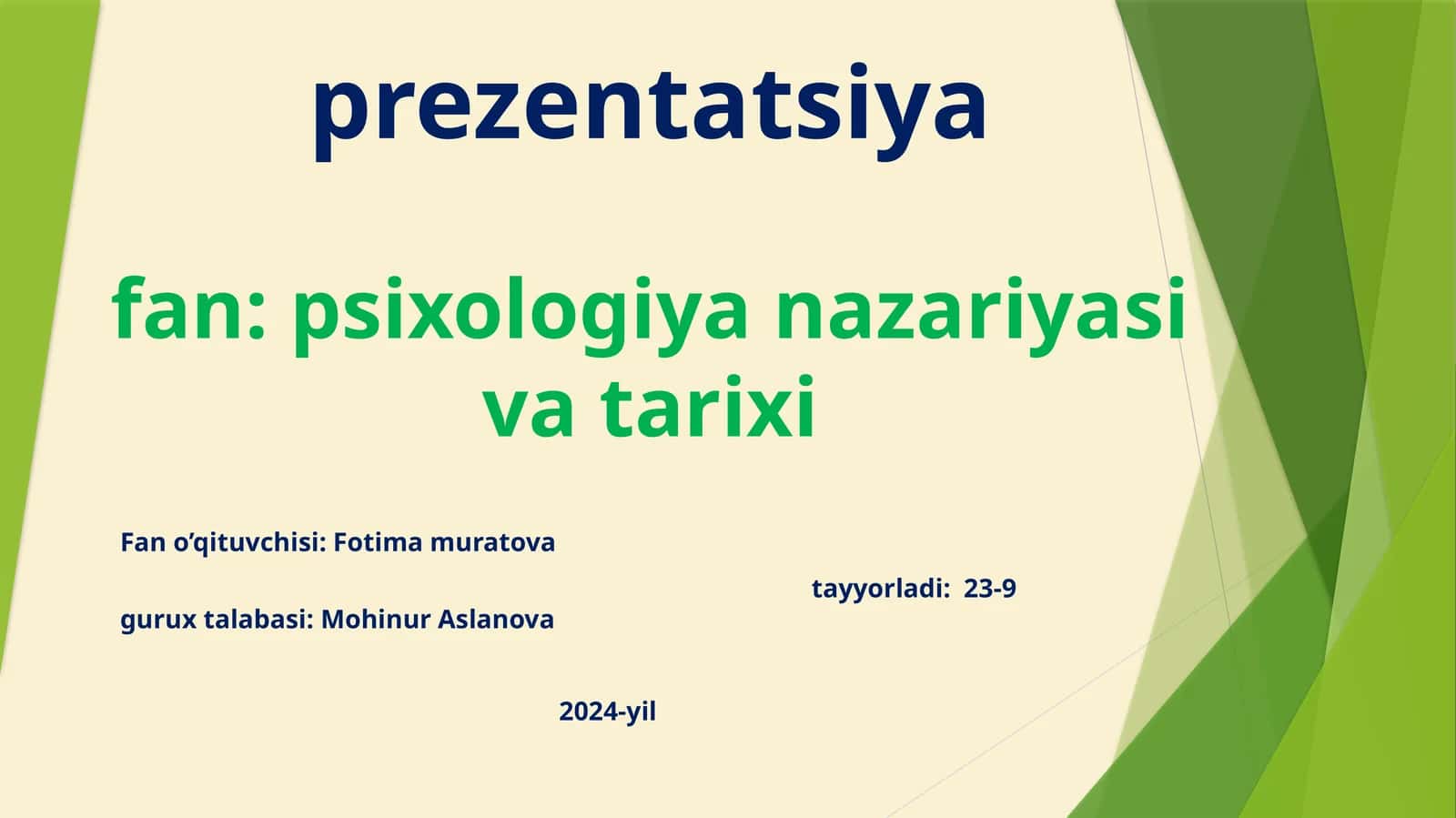 PEDOGOGIK QOBILIYAT