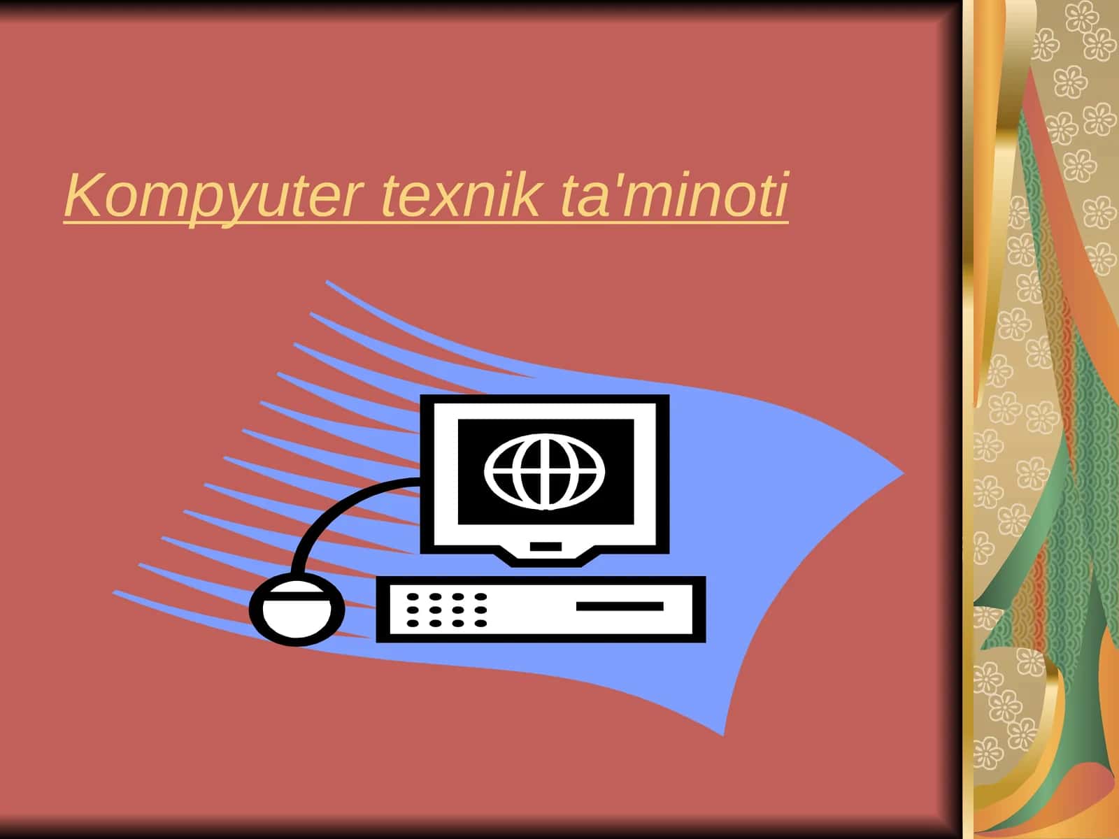 Kompyuter texnik ta'minoti