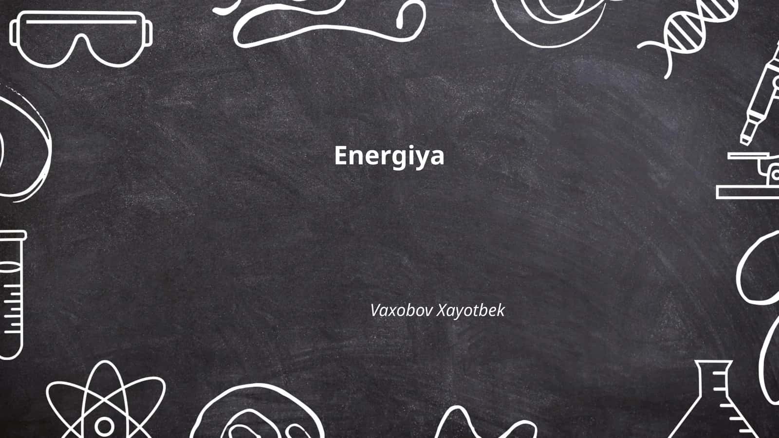 Energiya
