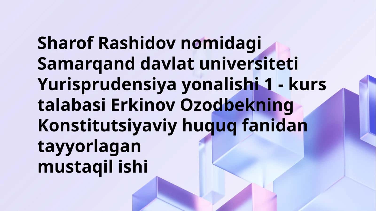 Xalqhokimiyatchiliginingkonstitutsiyaviyasoslari