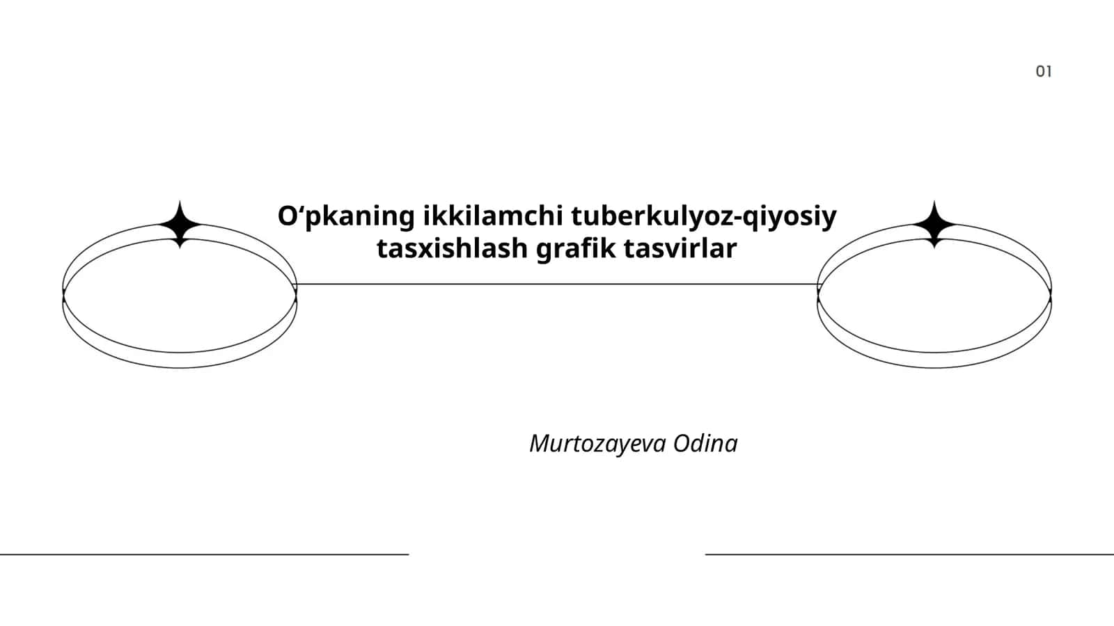 Oʻpkaning ikkilamchi tuberkulyoz-qiyosiy tasxishlash grafik tasvirlar