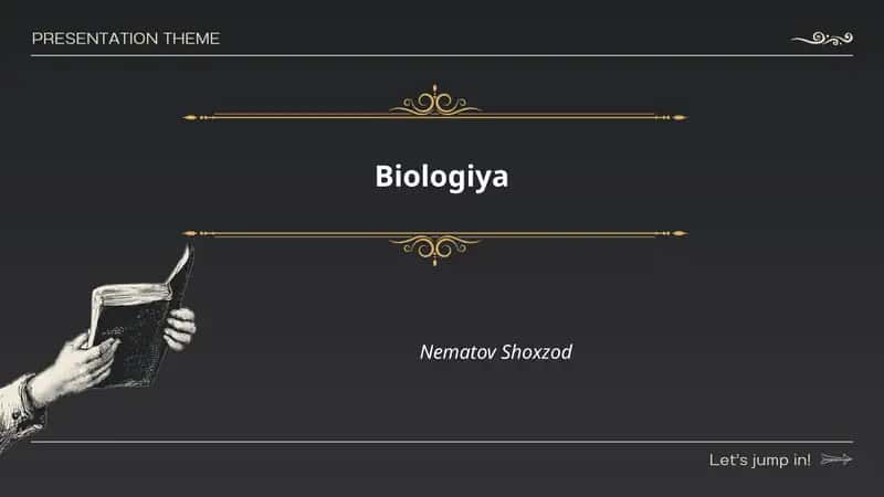 Biologiya