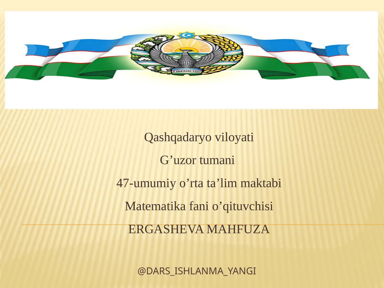 Eng sodda trigonometrik tenglamalar