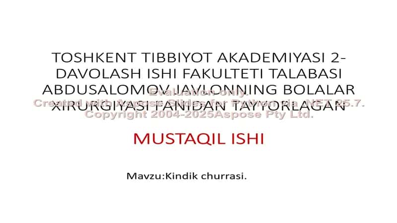 Kindik churrasi