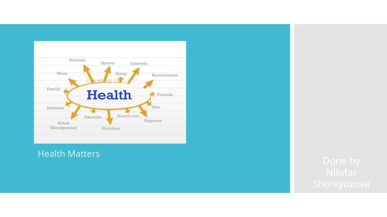 Health Matters