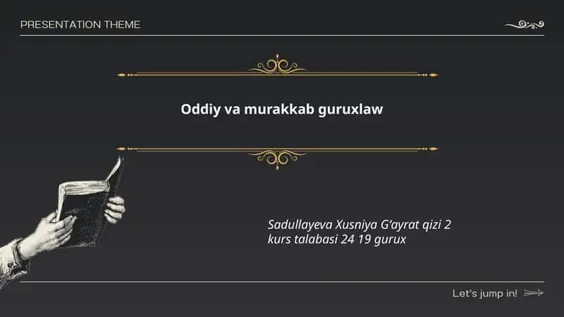 Oddiy gap