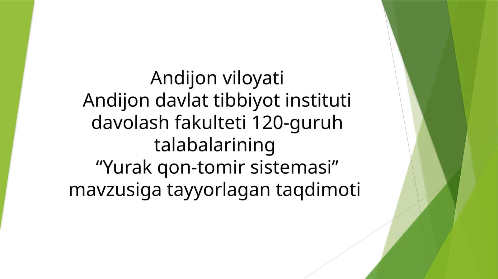 Puls toʻlqini taqdimot