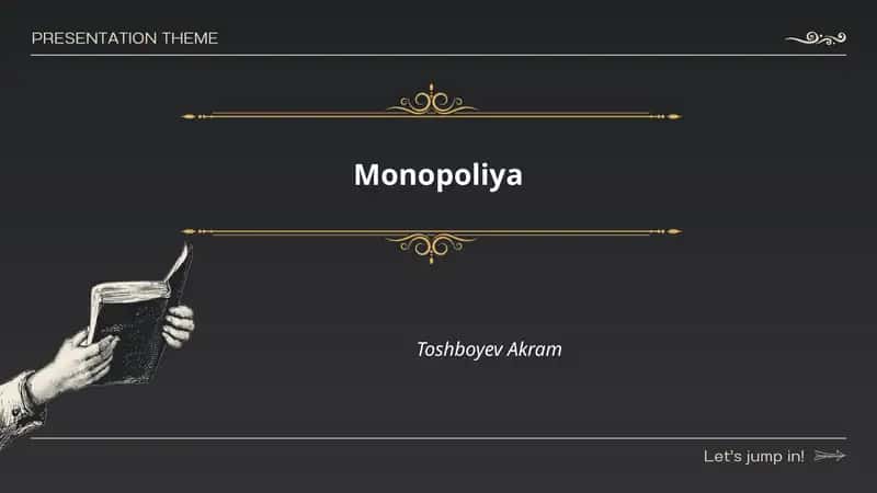 Monopoliya