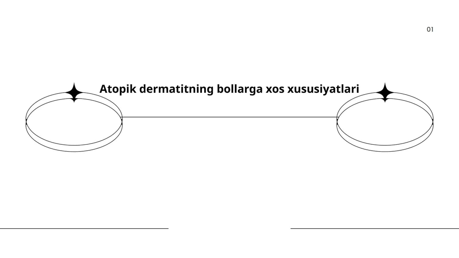Atopik dermatitning bollarga xos xususiyatlari