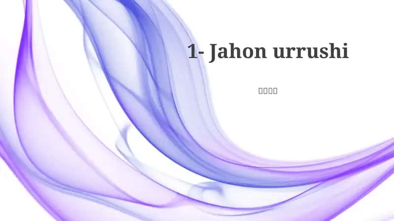 Jahon urrushi