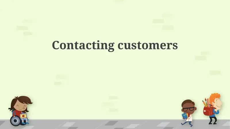 Strategic Customer Contact: Channels and Purpose