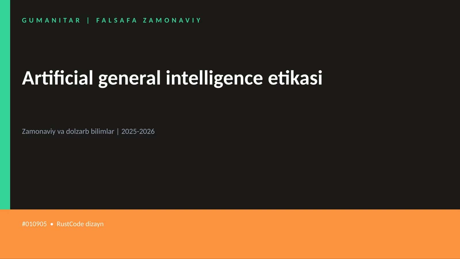 Artificial general intelligence etikasi