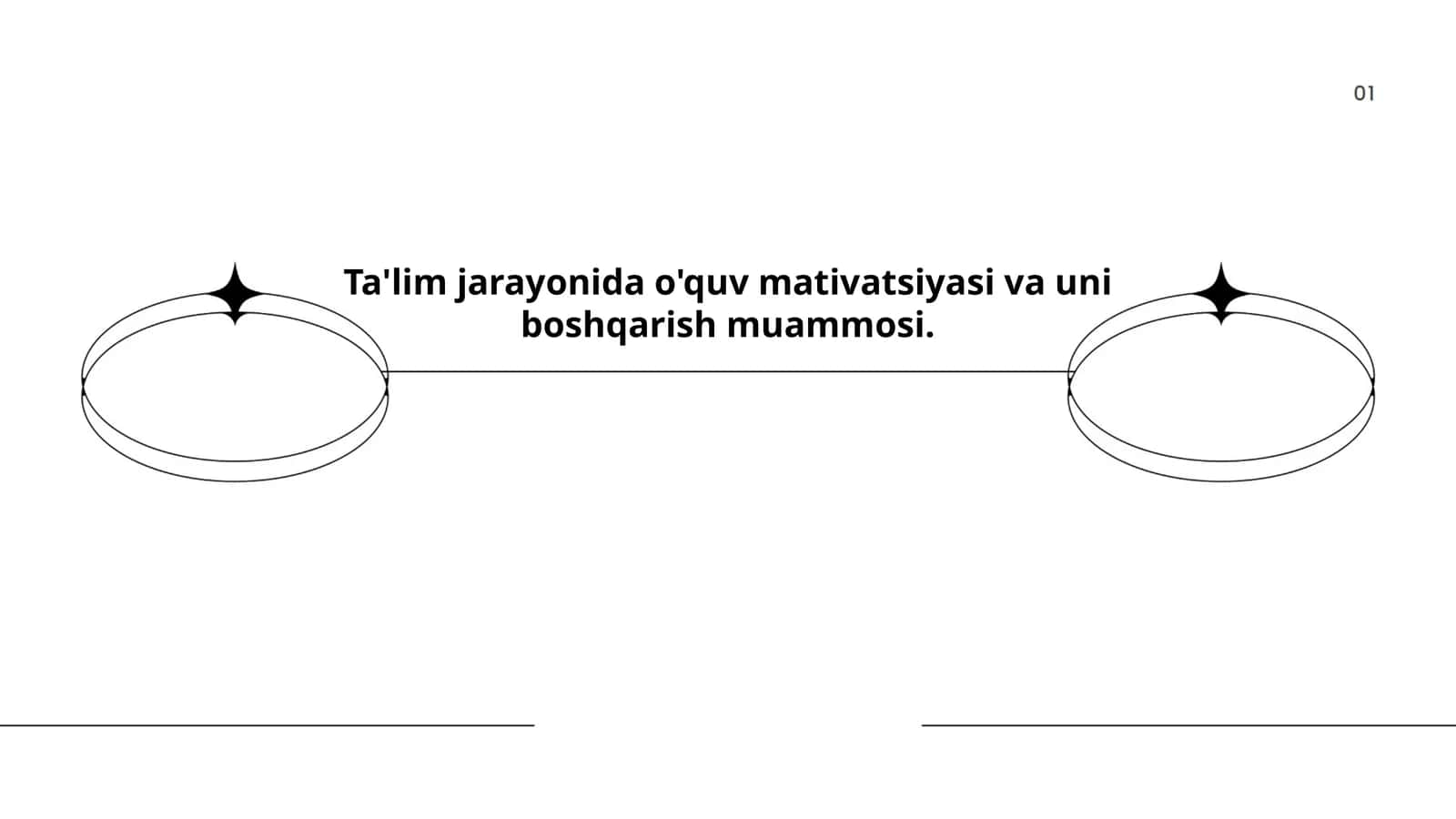 O'quv motivatsiyasi va uni boshqarish muammosi