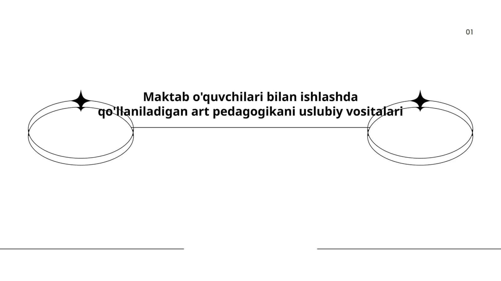 Art pedagogikasining asosiy tushunchalari