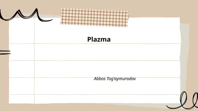 Plazma