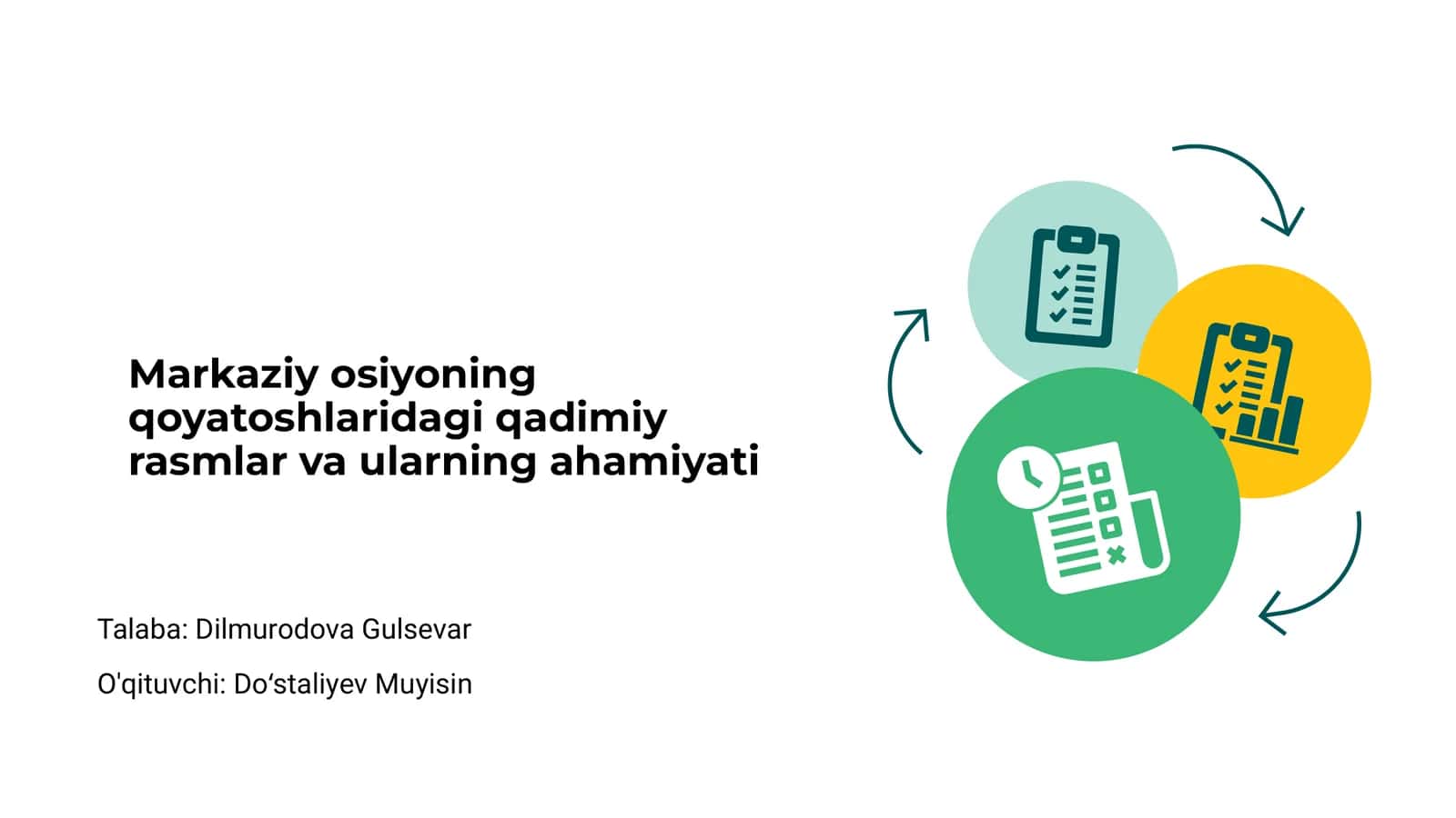 Markaziy Osiyoning Qadimiy Rasmlari