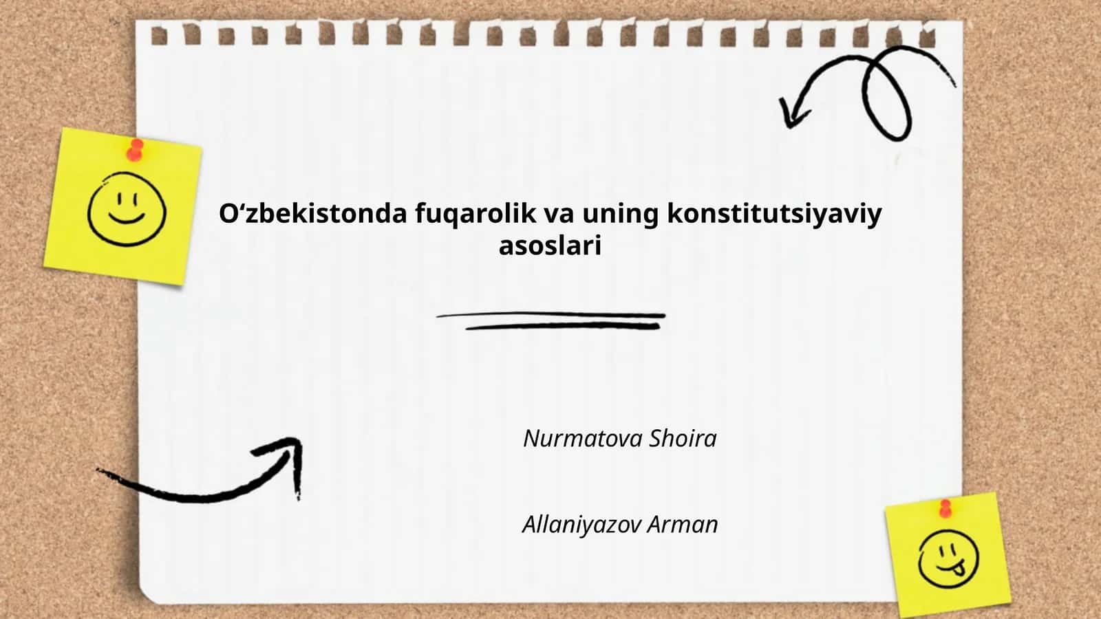 Oʻzbekistonda fuqarolik va uning konstitutsiyaviy asoslari