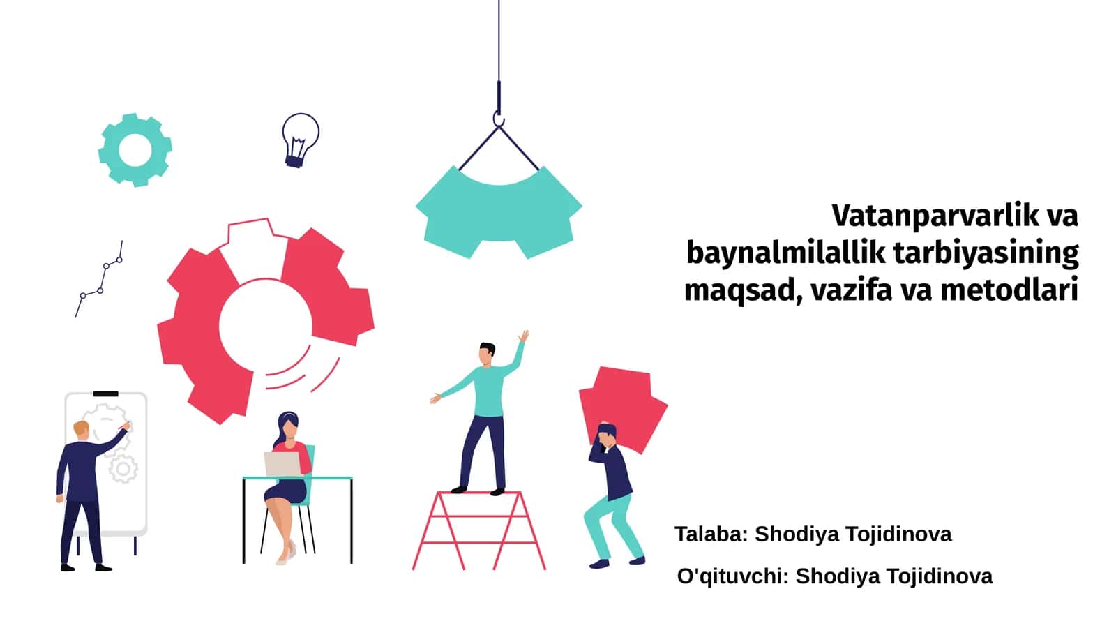 Vatanparvarlik va baynalmilallik tarbiyasining maqsad, vazifa va metodlari