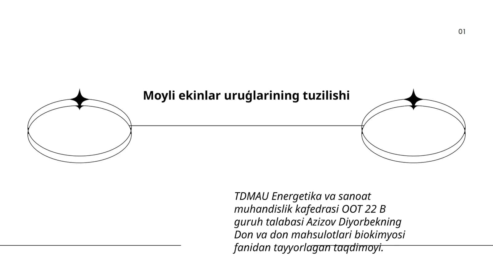 Moyli ekinlar uruģlarining tuzilishi