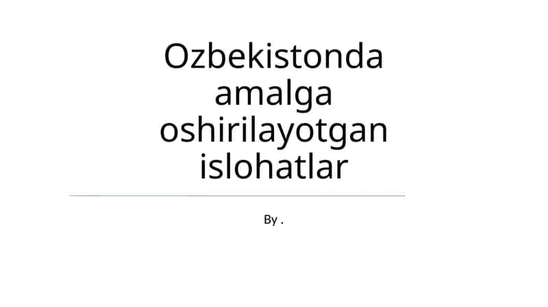 Markaziylashtirish va mahalliy boshqaruv