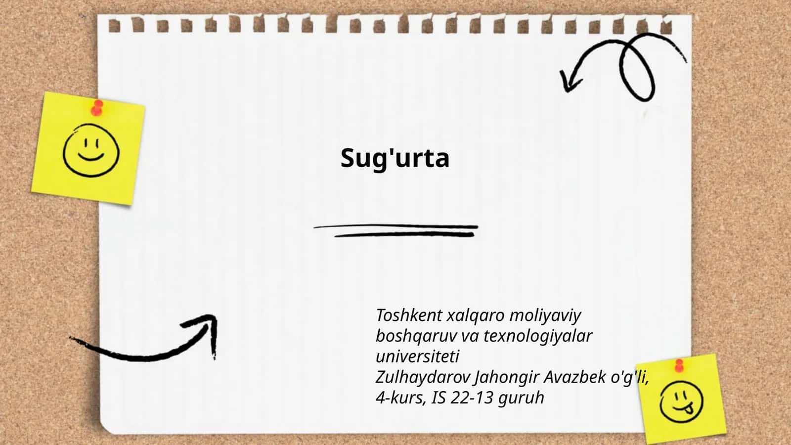 Sug'urta tushunchasi va asosiy tamoyillari