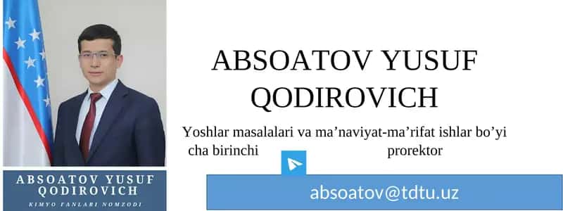 Yoshlar masalalari va ma’naviyat-ma’rifat ishlar