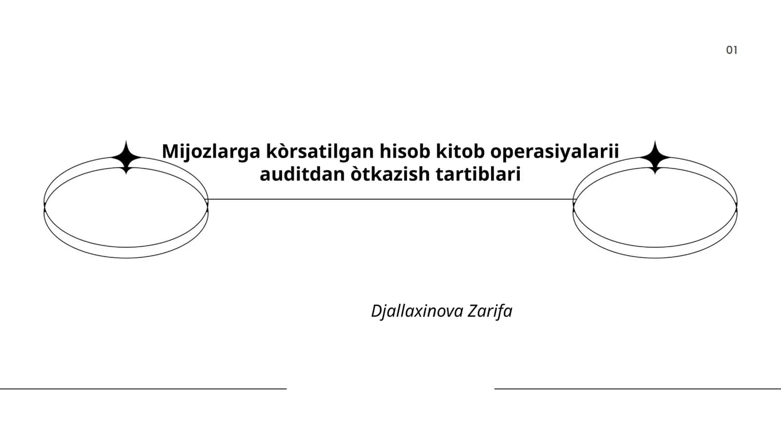 Mijozlarga kòrsatilgan hisob kitob operasiyalarii auditdan òtkazish tartiblari