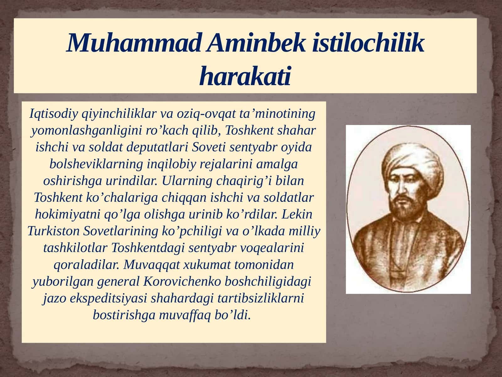 Toshkent shahar ishchi va soldat deputatlari Soveti sentyabr oyda bolsheviklarning inqilobiy rejalarini amalga oshirishga urinishlar