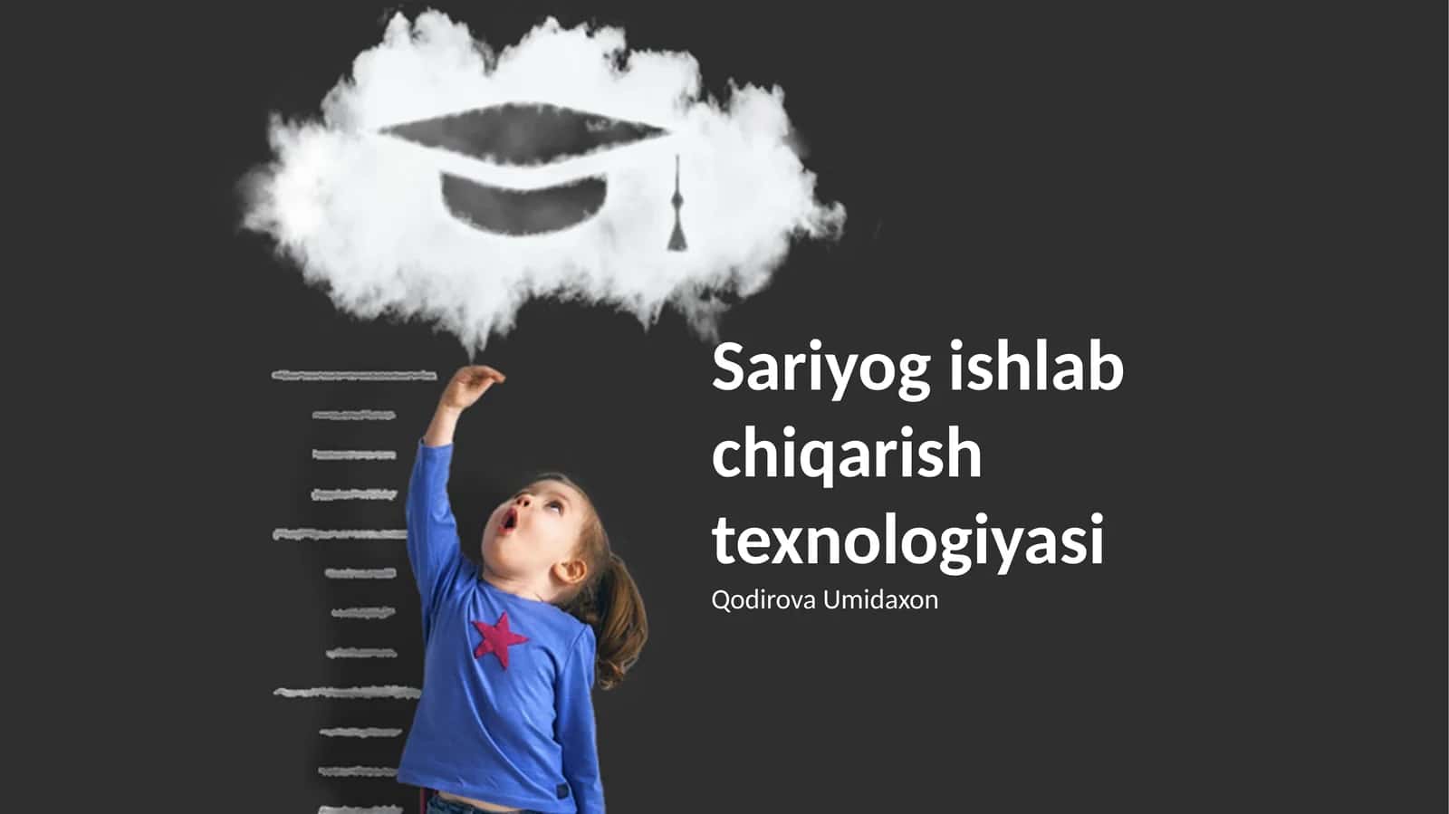 Sariyog ishlab chiqarish texnologiyasi