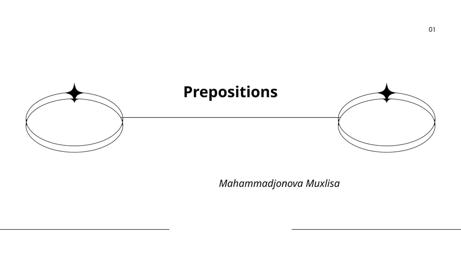 Prepositions