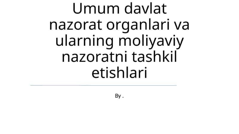 Moliyaviy nazorat tashkiloti