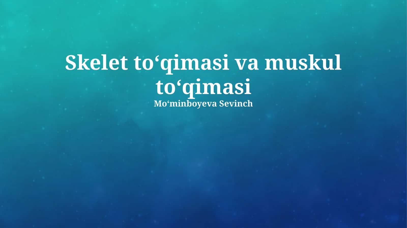 Suyak hujayralari