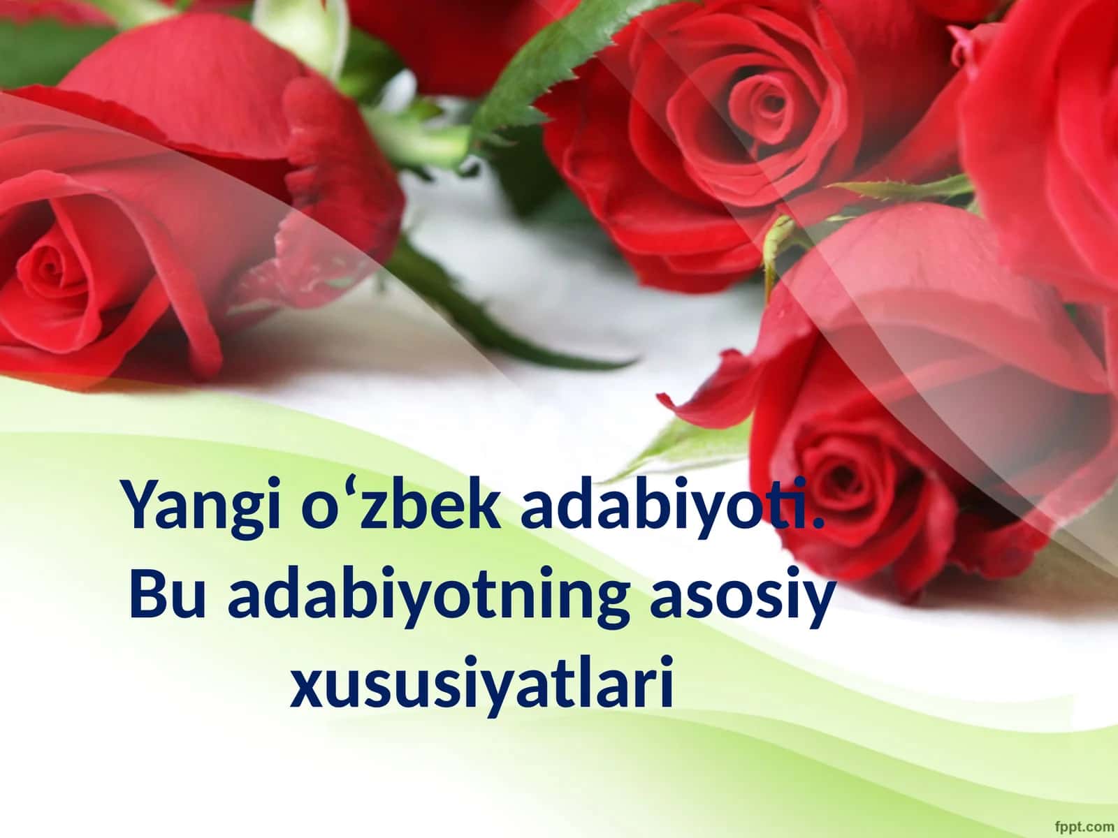 Yangi o‘zbek adabiyoti. Bu adabiyotning asosiy xususiyatlari