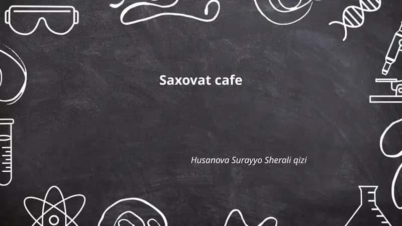Saxovat cafe