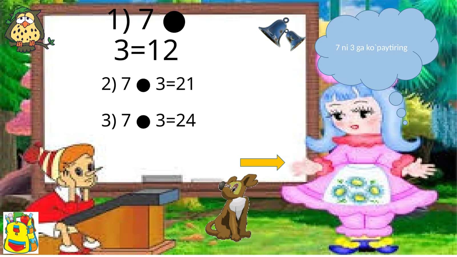 Matematik misollar