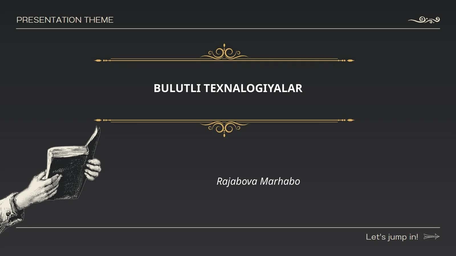 Bulutli hisoblash tizimlari