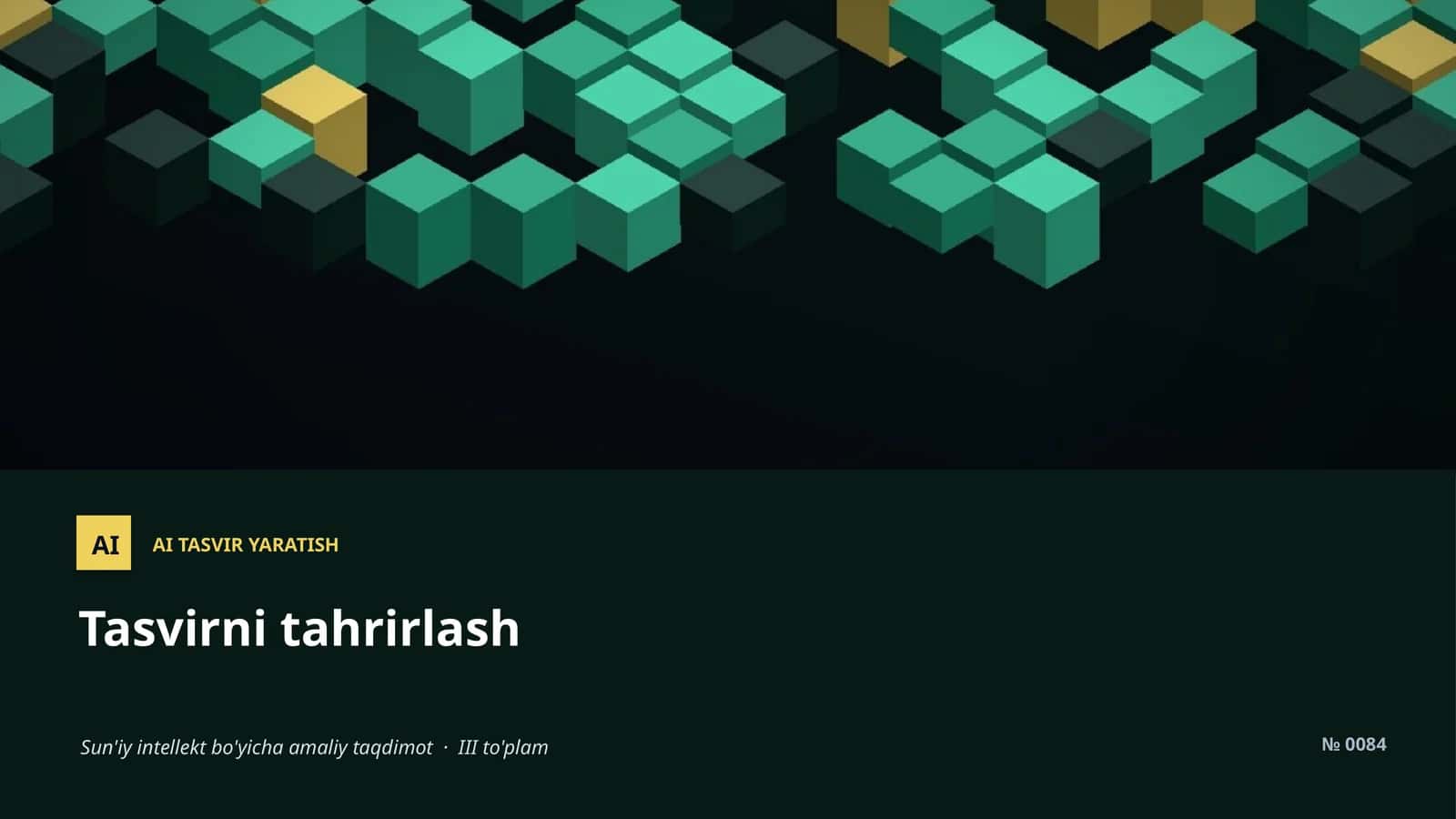 AI TASVIR YARATISH