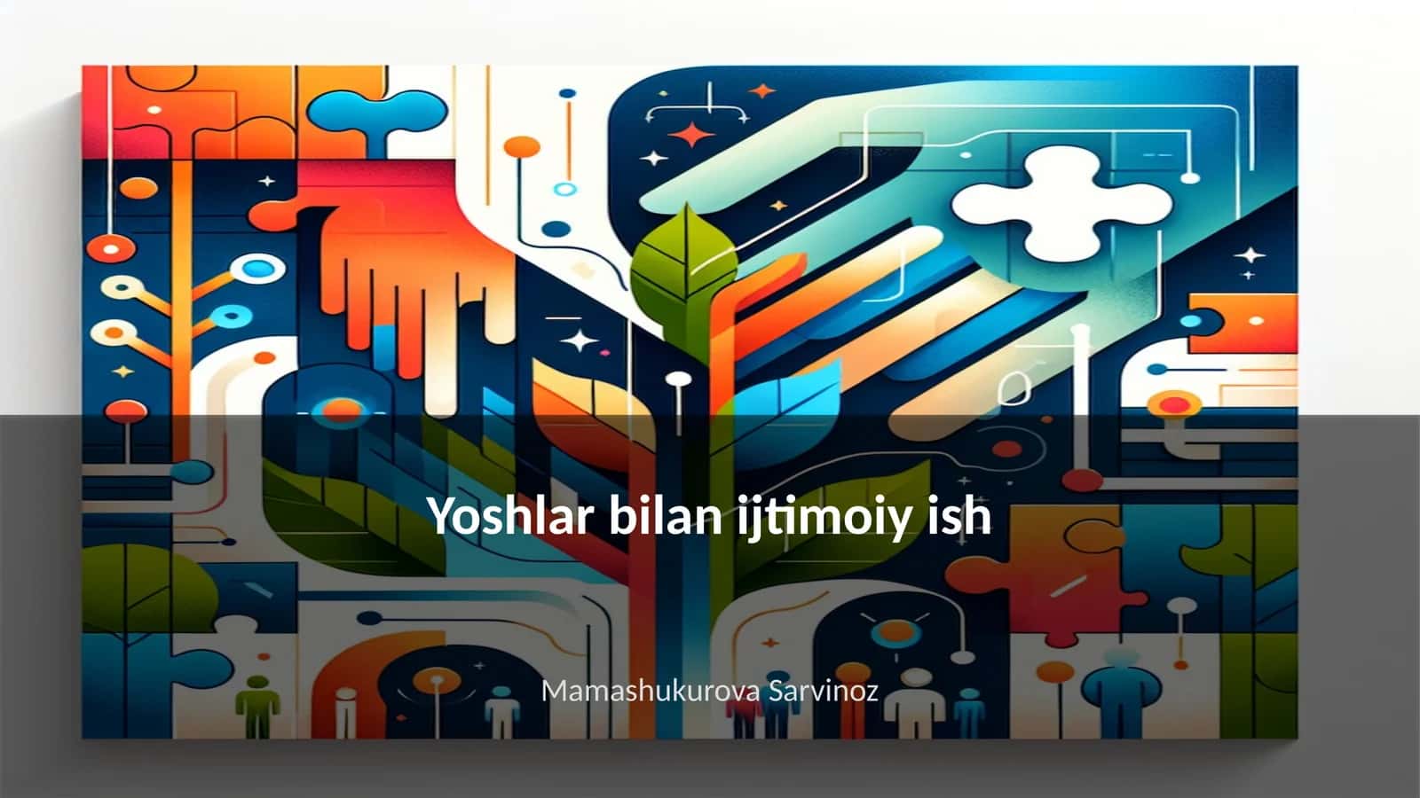 Yoshlar bilan ijtimoiy ish