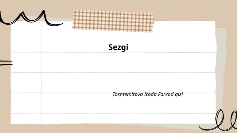 Sezgi